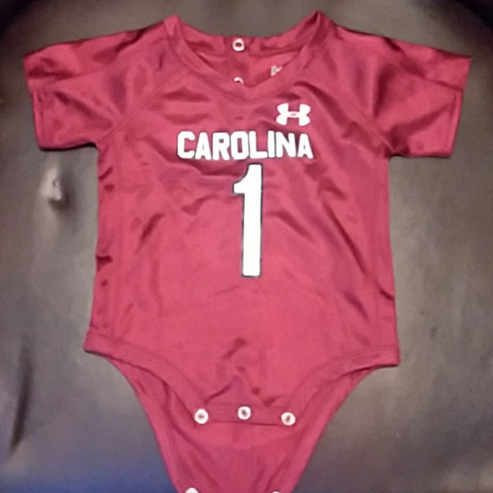 South Carolina Gamecock Onesie